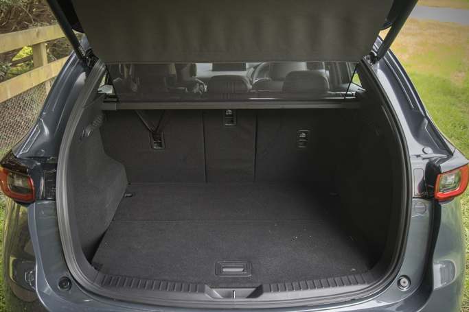 Mazda CX-5 Boot space