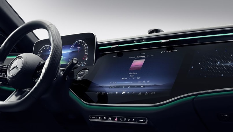 Benz hyperscreen deals