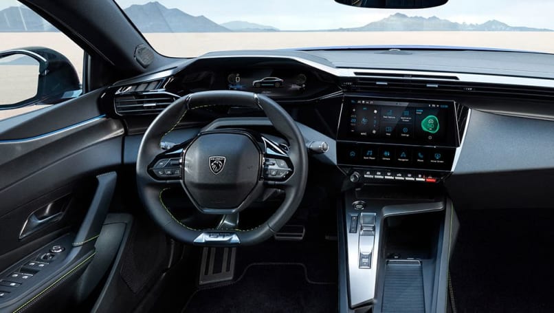 Inside the latest version of Peugeot's unique dashboard design 