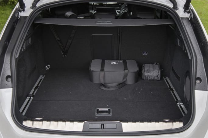 Peugeot 508 Boot space