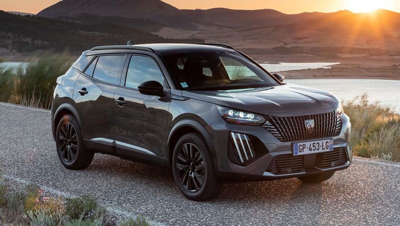2024 Peugeot 3008 to be coupe-style SUV