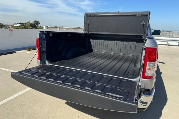 Ram 1500 2024 Boot space