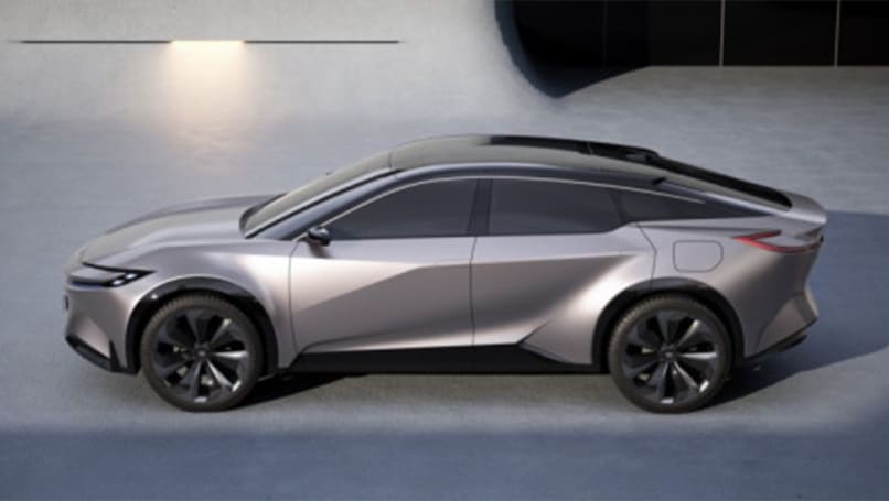Speaking to UK outlet Autocar, Toyota's director of marketing and product development, Andrea Carlucci, confirmed that the sporty crossover is longer, wider and lower than the bZ4X, describing it as a "Perfect style champion" of new electric vehicles.