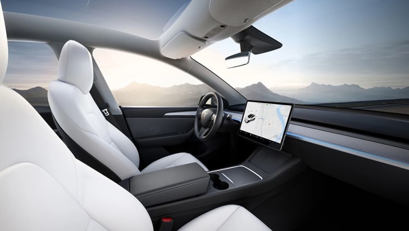 Model y best sale refresh 2022