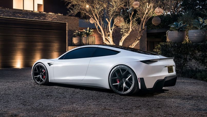 Tesla roadster hotsell acceleration g force