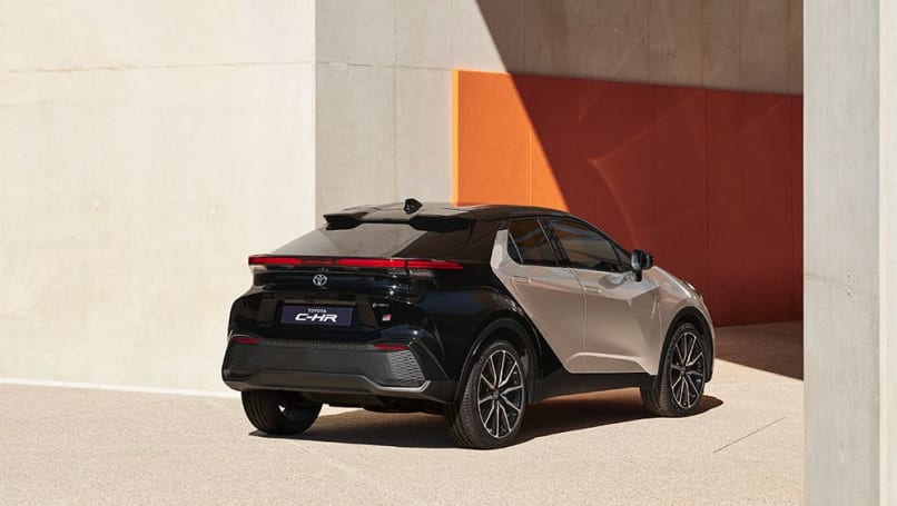 Cheap no more: Pricing confirmed for 2024 Toyota C-HR hybrid SUV