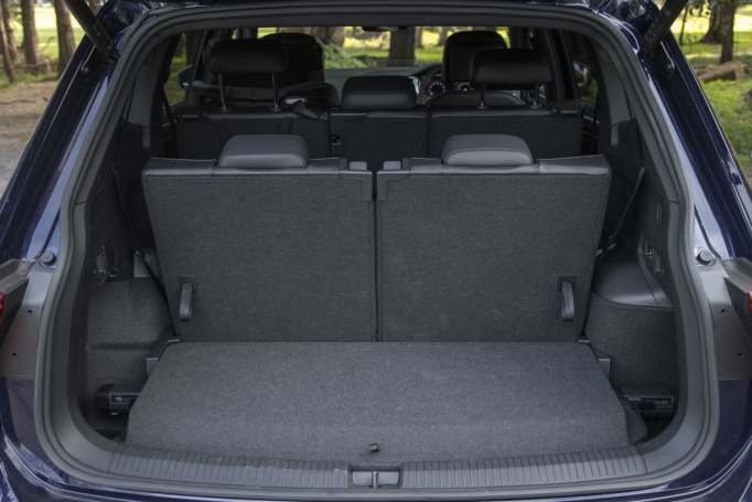 Volkswagen Tiguan Boot space