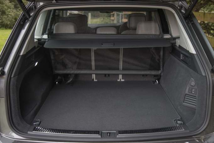 Volkswagen Touareg Boot space