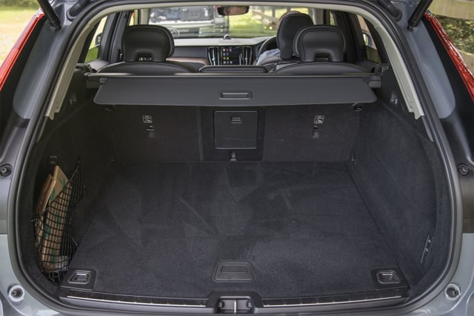 Volvo XC60 Boot space