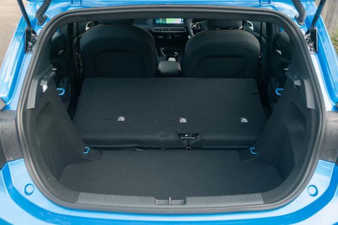 MG MG3 Auto 2024 Boot space