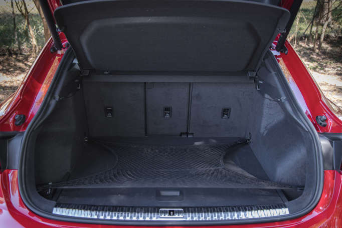 Audi Q3 Boot space
