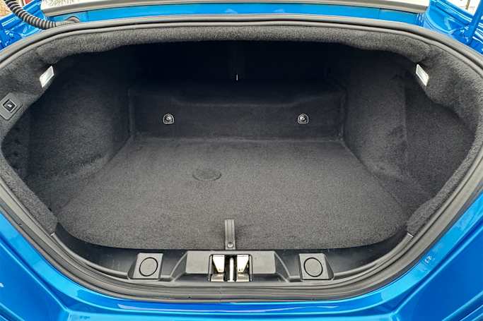 Ferrari Roma Boot space
