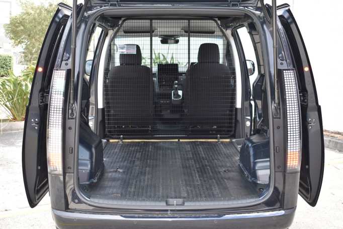 Hyundai Staria Boot space