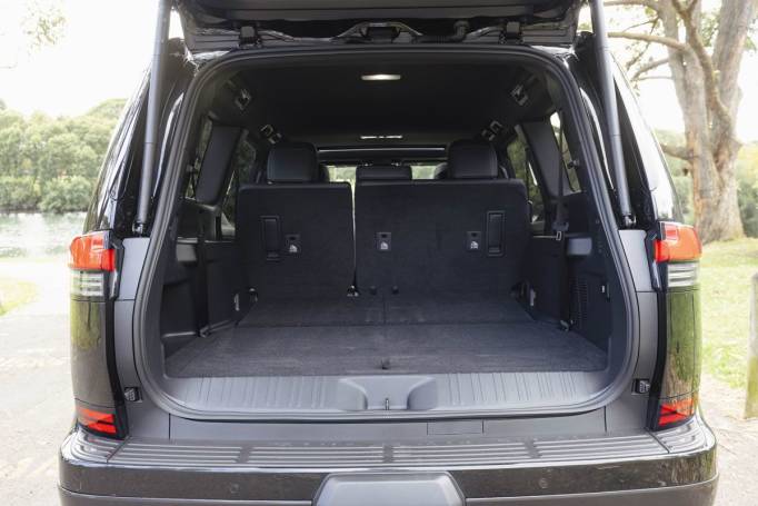 Lexus GX Boot space