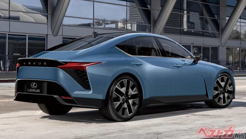 Lexus IS back! 2025 Lexus IS to return as electric car with a wagon