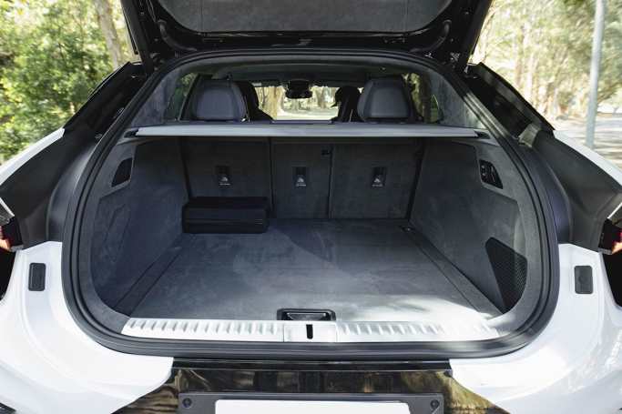 Lotus Eletre Boot space