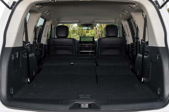 Nissan Patrol Boot space