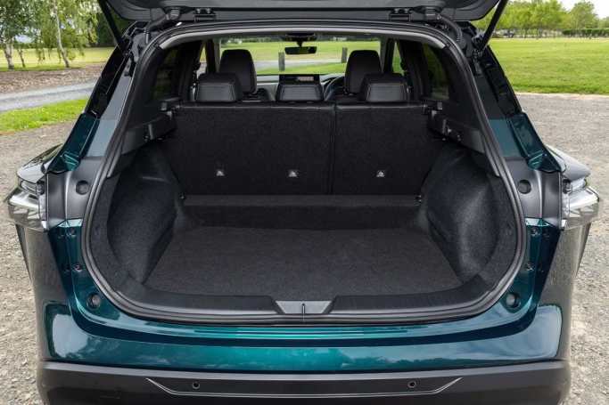Nissan Qashqai Boot space