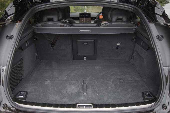 Polestar 3 Boot space
