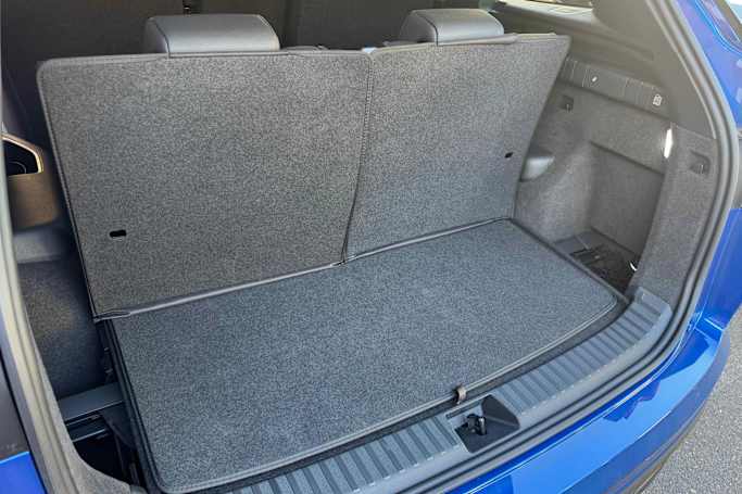 Skoda Kodiaq Boot space