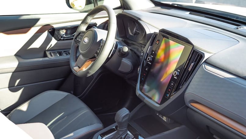 Toyota RAV4 fighter: The 2025 Subaru Forester mid-size SUV has leaked