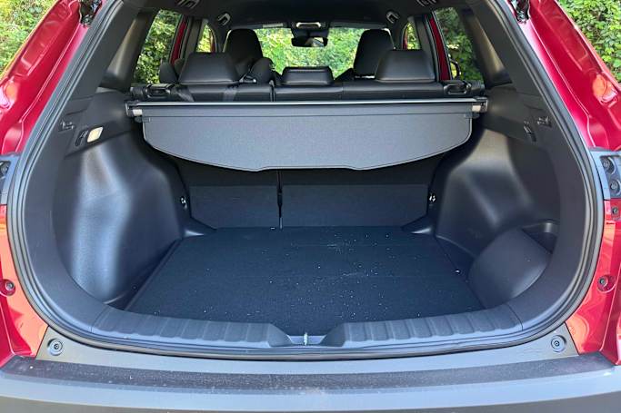 Toyota Corolla Cross Boot space