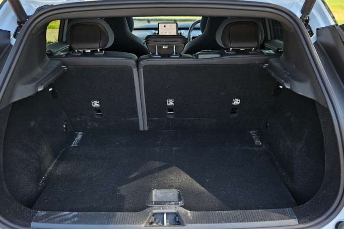 Volvo EX30 Boot space