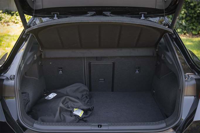 Cupra Formentor Boot space