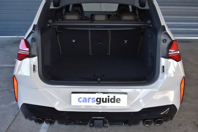 BMW X3 Boot space