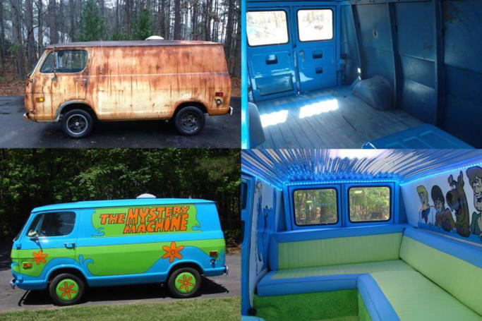 real mystery machine for sale