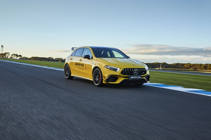 Amg Driving Academy Lets Mercedes-amg Owners Take The A 45 S C 63 S E 63 S And Gt R To The Limit - Legally - Car Advice Carsguide