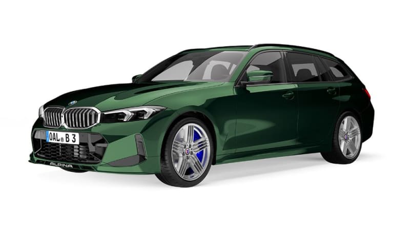 基于最新的 BMW 3 系旅行车，Alpina B3 是目前​​在澳大利亚销售的最快的旅行车。
