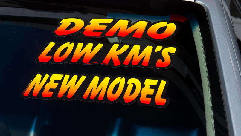How To Buy A Dealer Demonstrator Vehicle Car Advice Carsguide