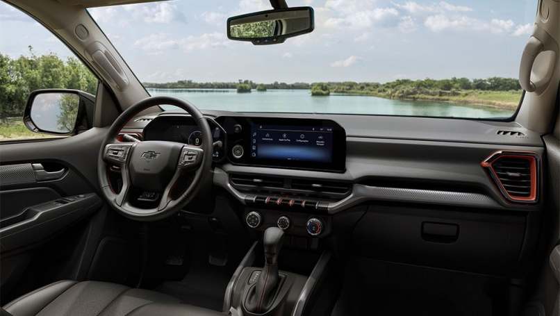     The S10 has also received a significantly updated interior.