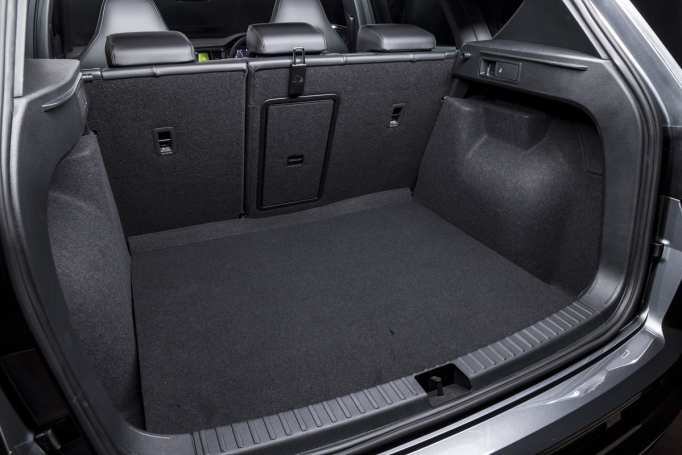 Cupra Ateca Boot space