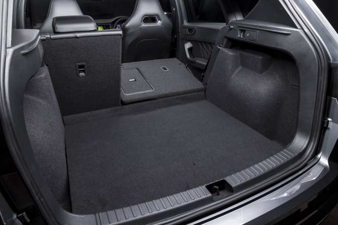 Cupra Ateca Boot space