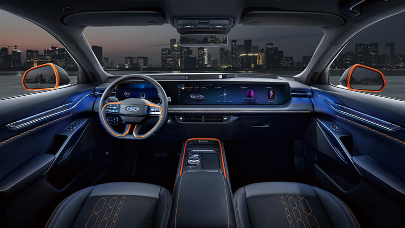 2022 Ford Evos Detailed Is This Mondeo Replacing Crossover Coming To Australia To Take On The Subaru Outback And Other Large Suvs Car News Carsguide