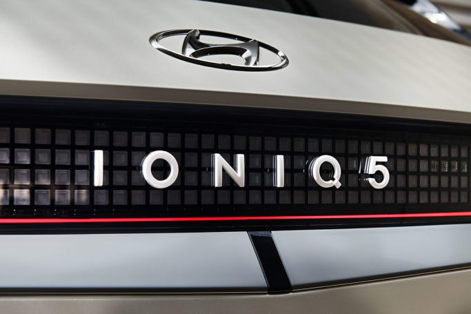 Dem Hyundai seng EV Kollektioun enthält den Ioniq 5 an Ioniq 6.