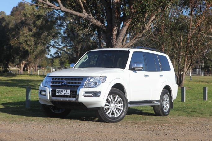 The Pajero is a no-nonsense 4WD wagon with ample appeal for grey nomads (image credit: Marcus Craft).