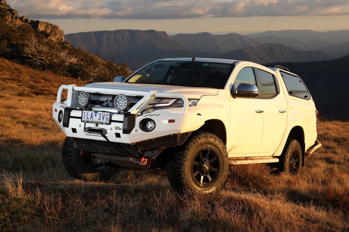 Mitsubishi triton 2021 shop accessories
