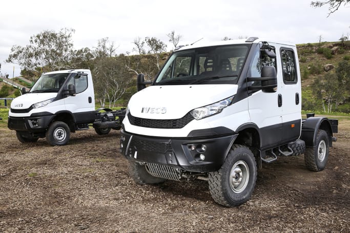 New Off-Road wheels for the Iveco Daily