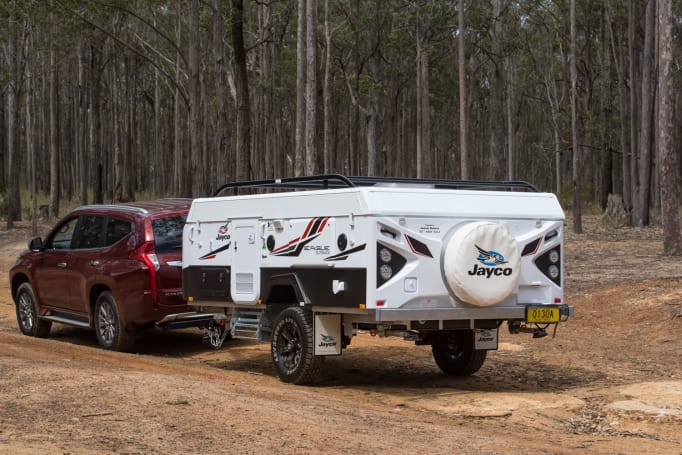 It’s tough enough for dirt roads and gravel tracks but don’t take the Eagle Outback on 4WD-only tracks. (image credit: Brendan Batty)