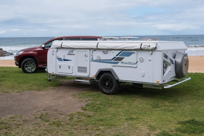 Jayco Swan Touring Camper Trailer 2019 Review