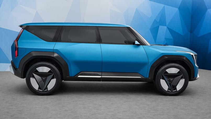 Kia s electric Toyota LandCruiser and Nissan Patrol rival
