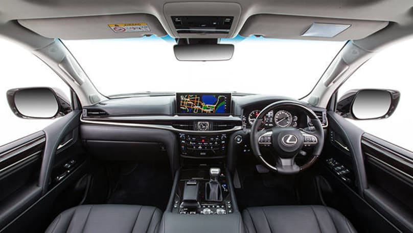 Toyota Land Cruiser Sahara And Lexus Lx570 2016 Review