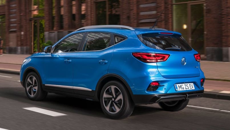 Mg zs ev running cost discount