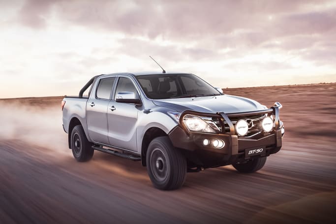 Genuine mazda bt50 dual hot sale battery system
