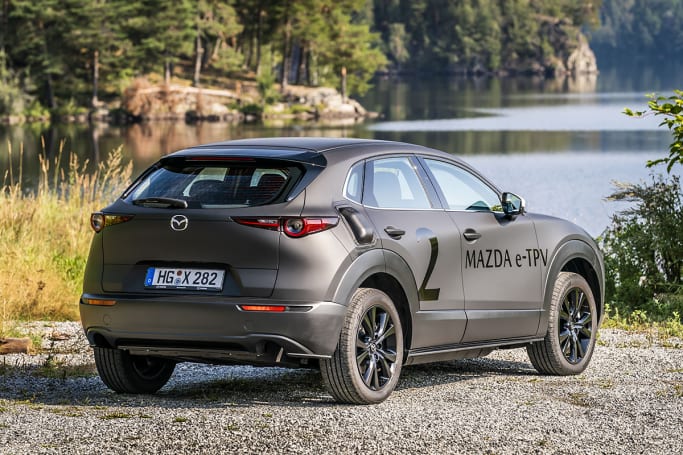 Mazda Ev Review Electric Car Preview Drive Carsguide