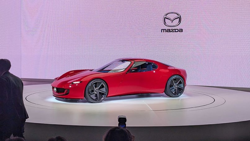 Mazda Iconic SP Concept is a Miata with an RX-7 Engine
