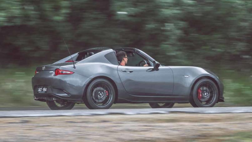 Mazda Mx 5 2018 Rf Limited Edition Pricing And Spec